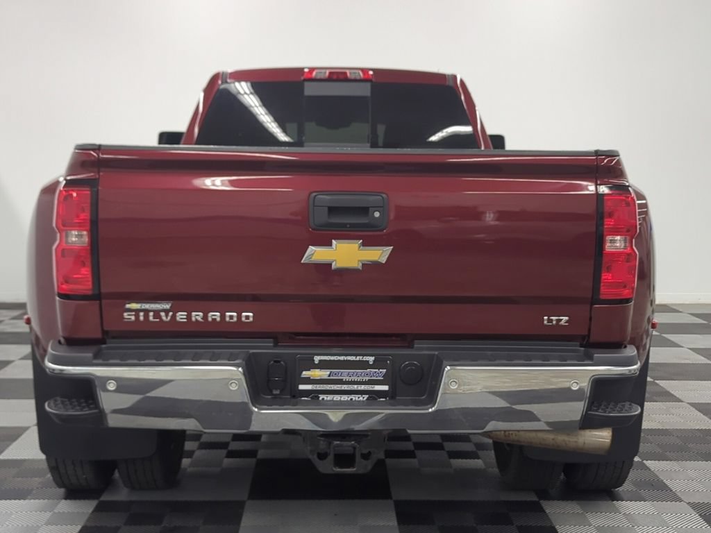 Used 2016 Chevrolet Silverado 3500 LTZ w/ Duramax Plus Package AWD/4WD image 6