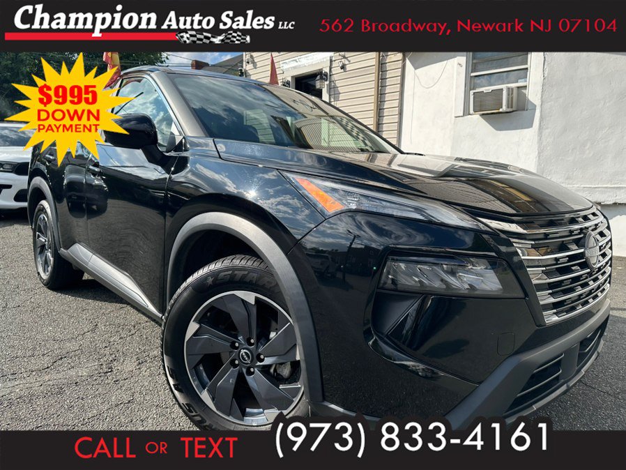 Used 2024 Nissan Rogue SV