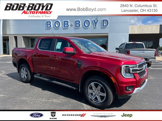 New 2026 Ford Ranger Lariat