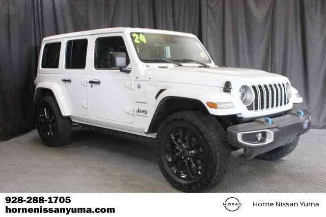 Used 2024 Jeep Wrangler Sahara