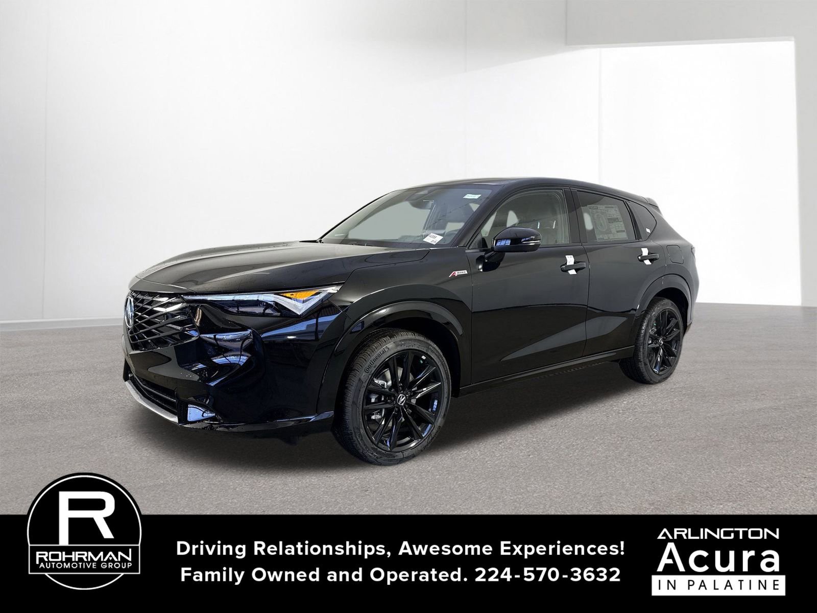 New 2026 Acura ADX A-Spec image 2