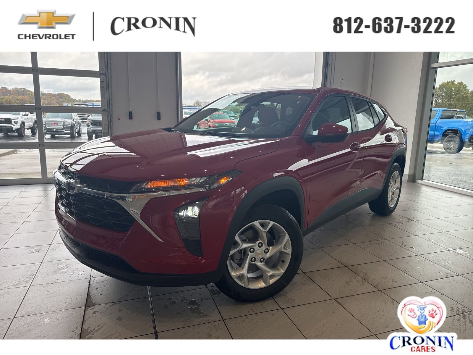 New 2026 Chevrolet Trax LS