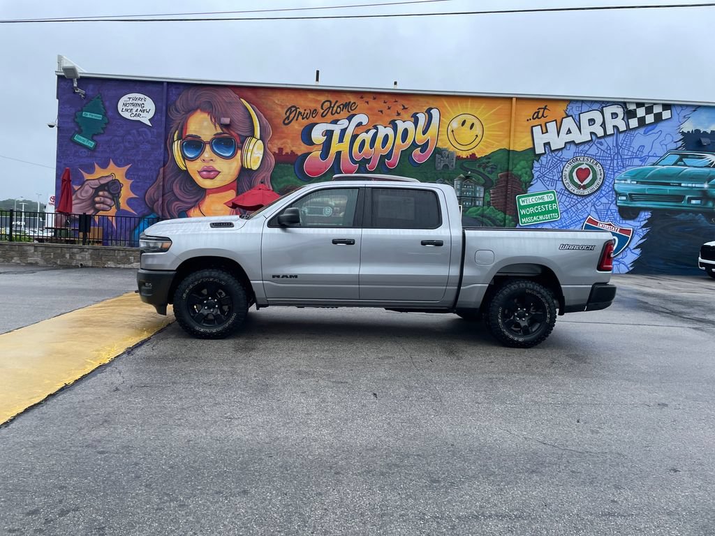 Used 2026 RAM 1500 Warlock AWD/4WD image 2