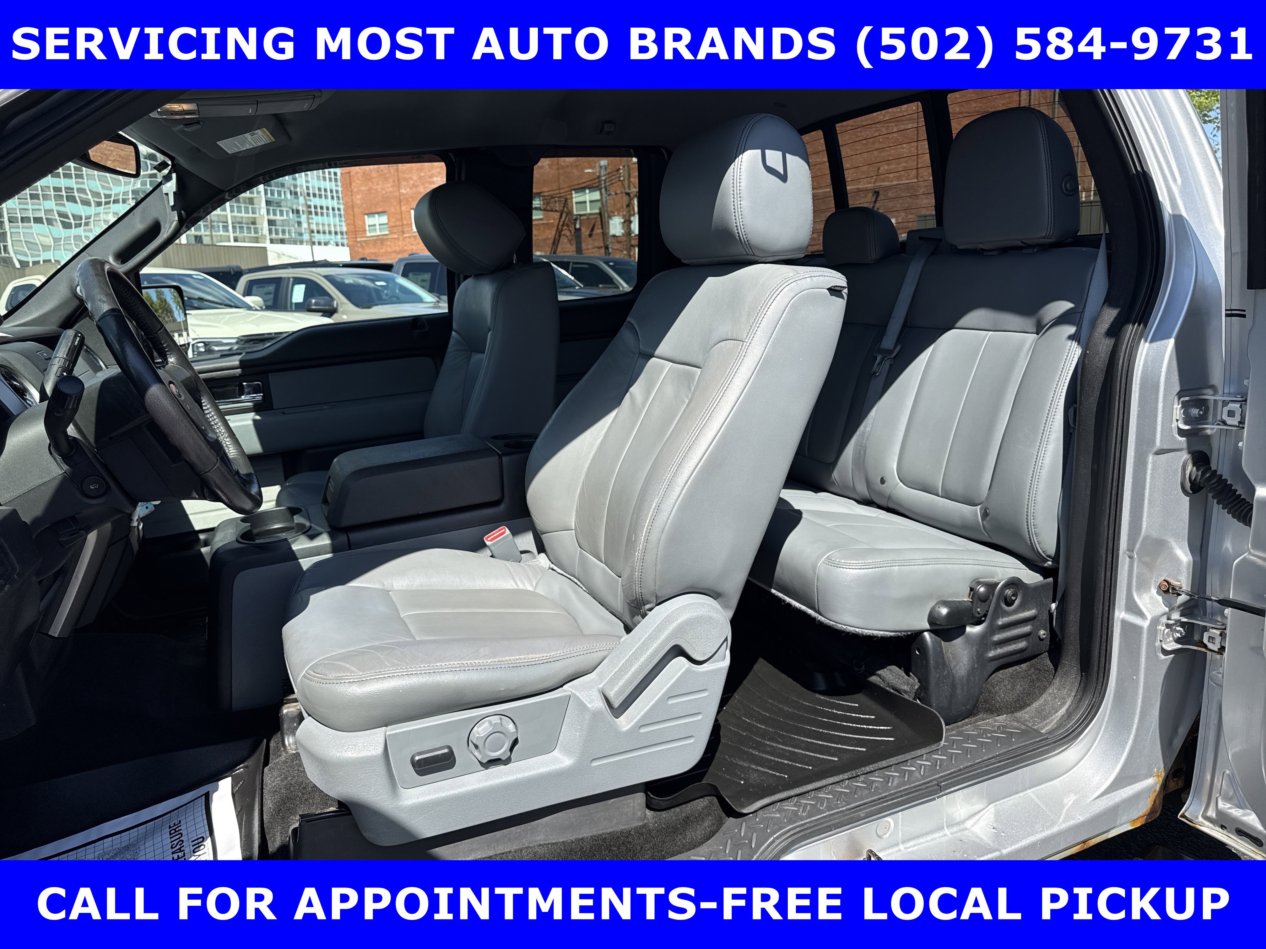 Used 2014 Ford F150 XLT w/ Equipment Group 302A Luxury AWD/4WD image 21