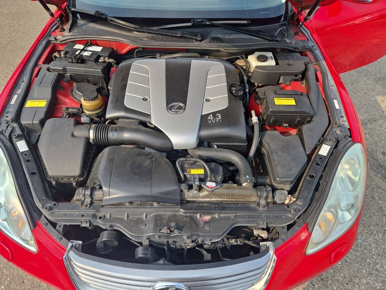 Used 2002 Lexus SC 430 Convertible RWD image 29