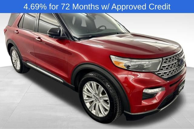 Used 2020 Ford Explorer Limited