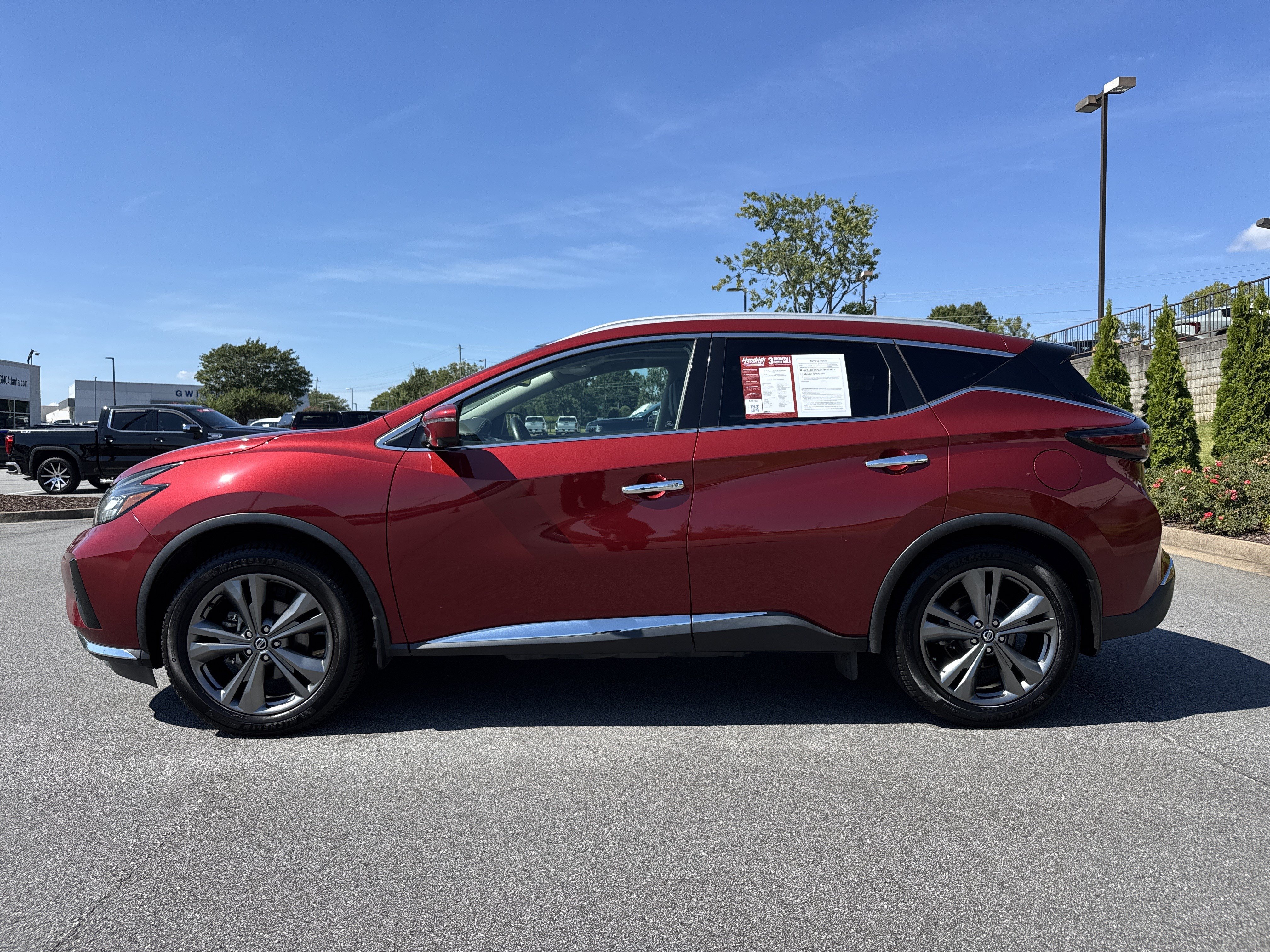 Used 2019 Nissan Murano Platinum w/ Cargo Package FWD image 7