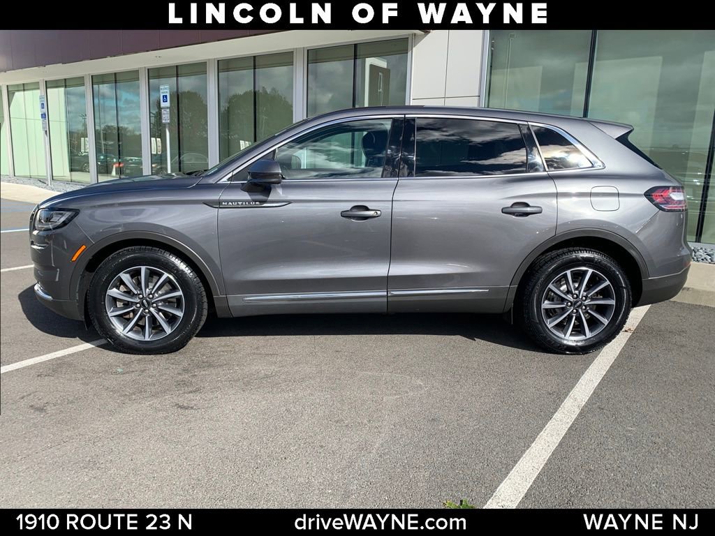 Certified 2022 Lincoln Nautilus AWD video 2