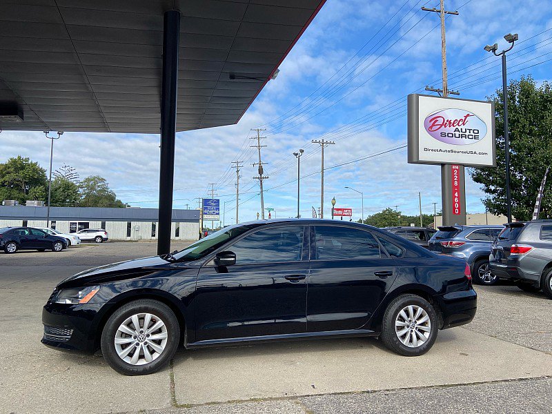 Used 2013 Volkswagen Passat 2.5 S