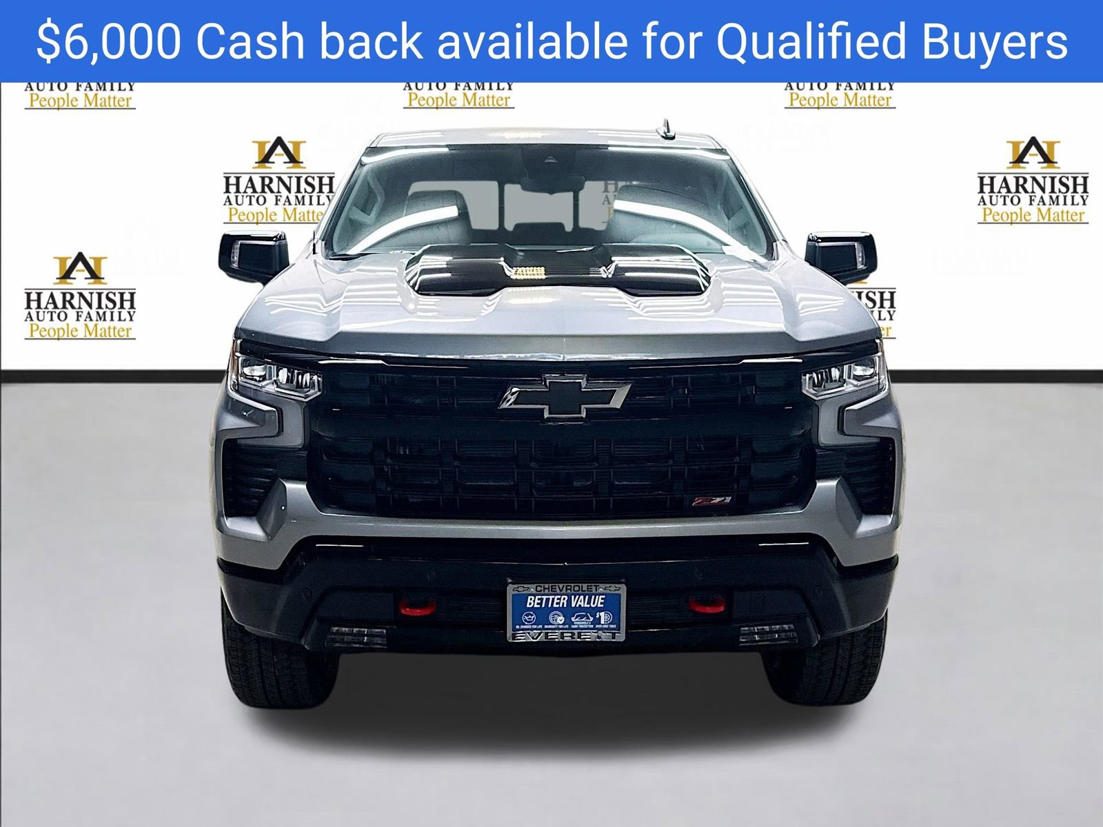 New 2026 Chevrolet Silverado 1500 LT Trail Boss w/ Safety Package AWD/4WD image 2