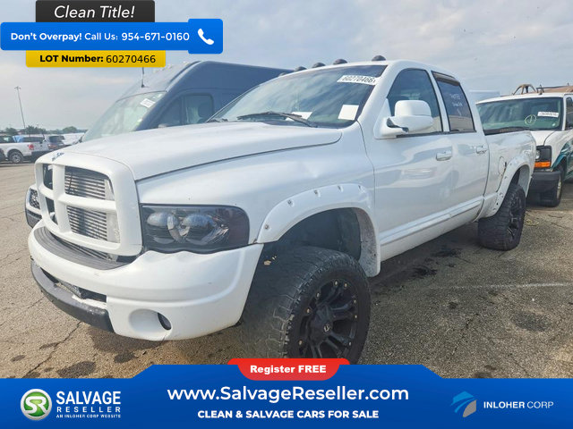 Used 2005 Dodge Ram 2500 Truck SLT w/ Sport Appearance Group