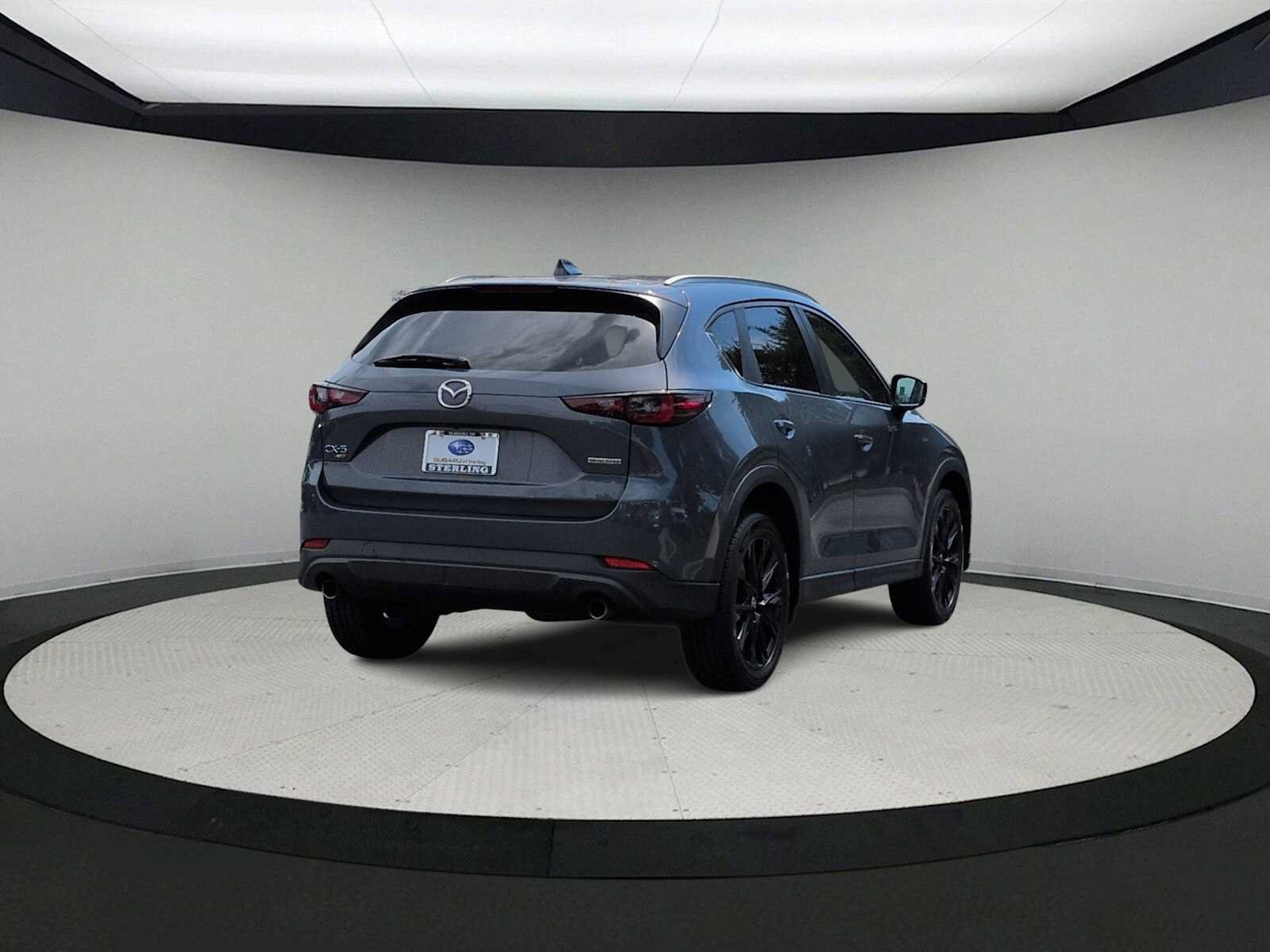 Used 2022 MAZDA CX-5 Carbon Edition AWD/4WD image 8