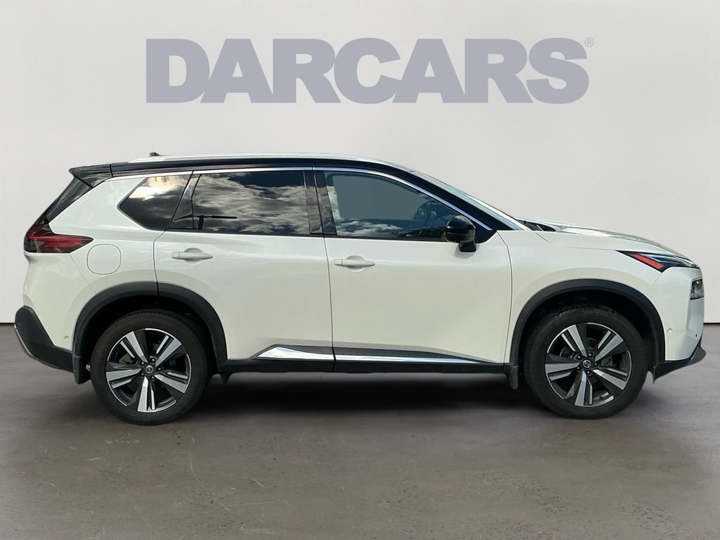 Used 2021 Nissan Rogue Platinum AWD/4WD image 8