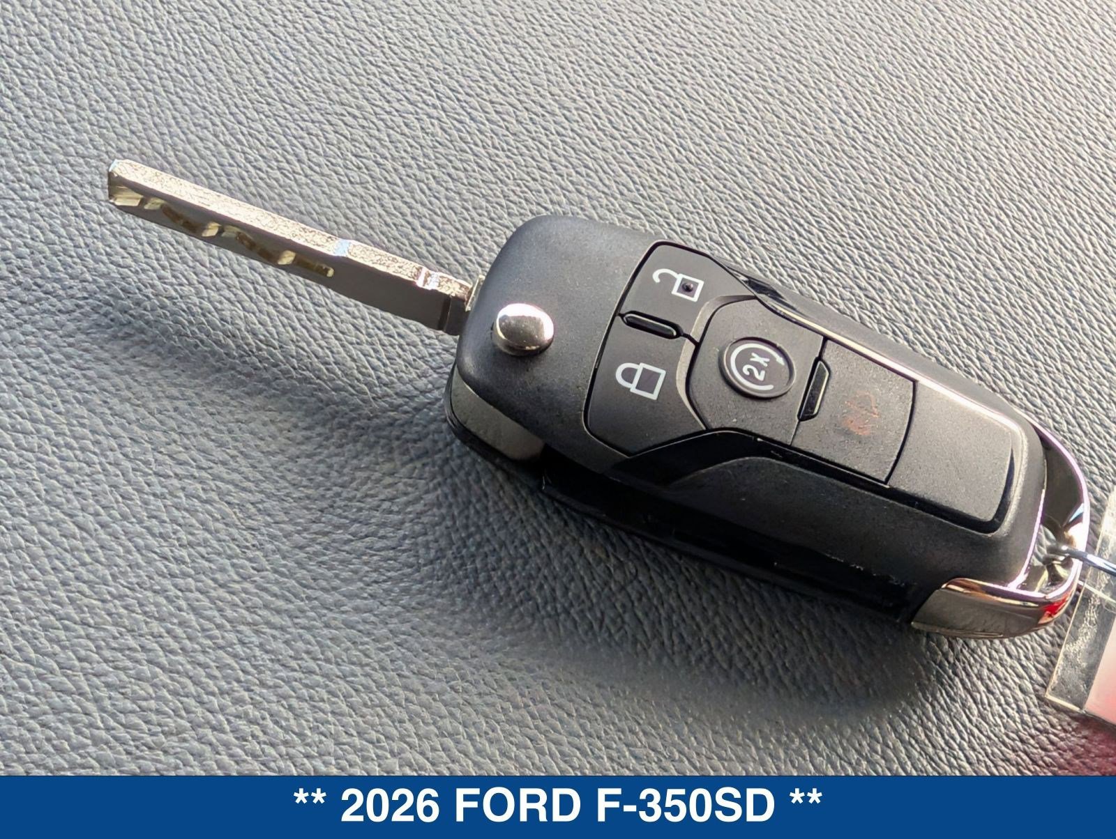 New 2026 Ford F350 XL w/ XL Chrome Package RWD image 32