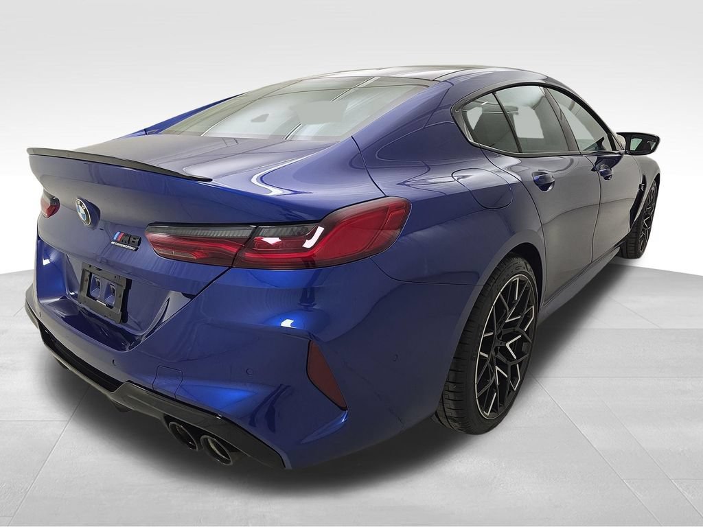 Certified 2023 BMW M8 Gran Coupe xDrive Competition w/ M Driver's Package AWD/4WD image 9