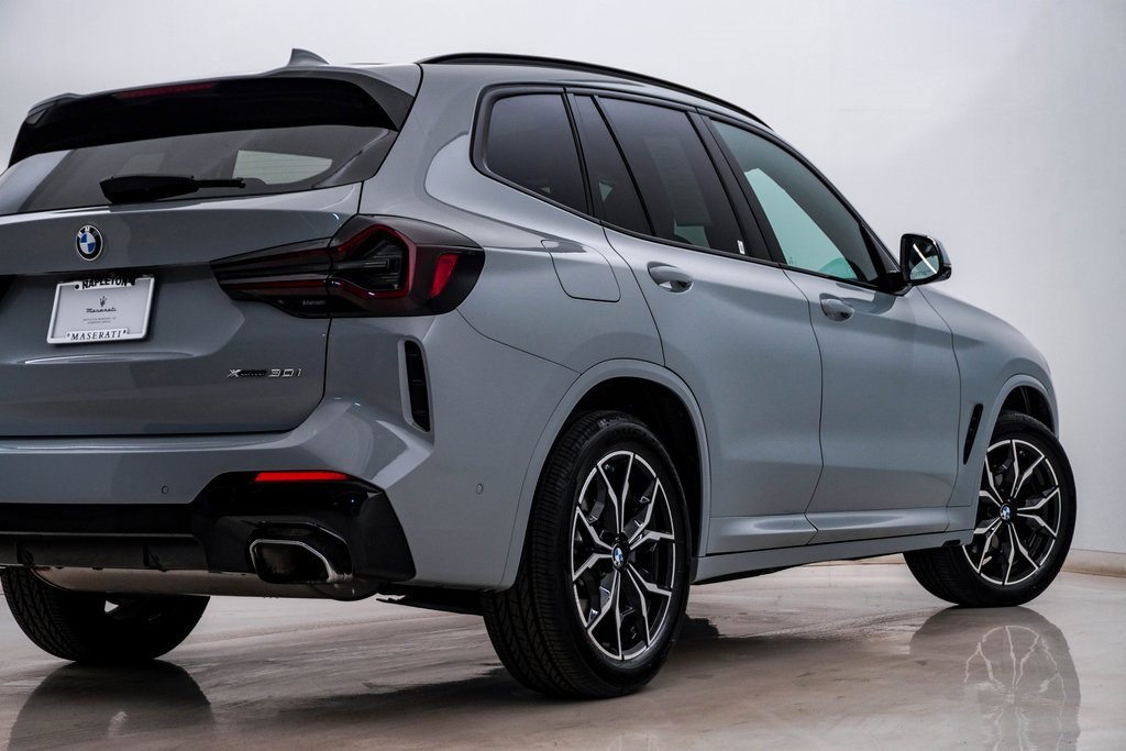 Used 2024 BMW X3 xDrive30i w/ Premium Package image 10