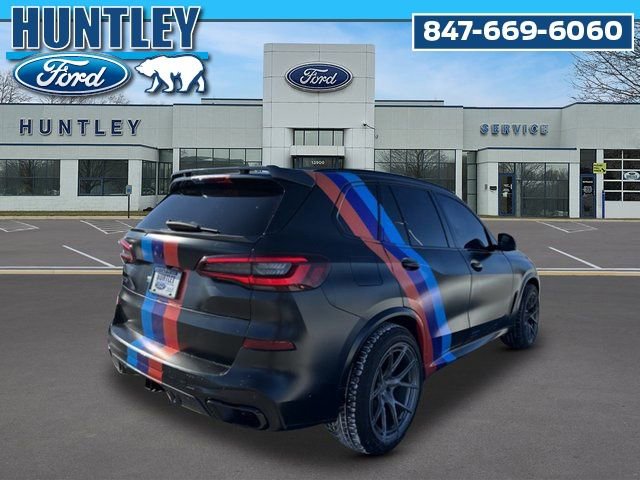Used 2022 BMW X5 xDrive40i w/ M Sport Package image 5