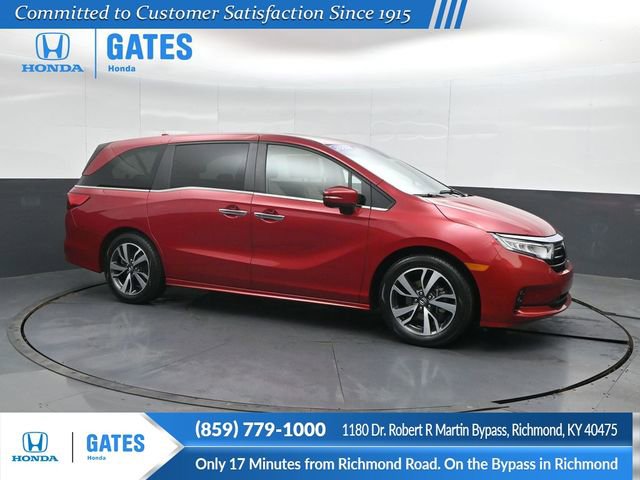 Certified 2024 Honda Odyssey Touring