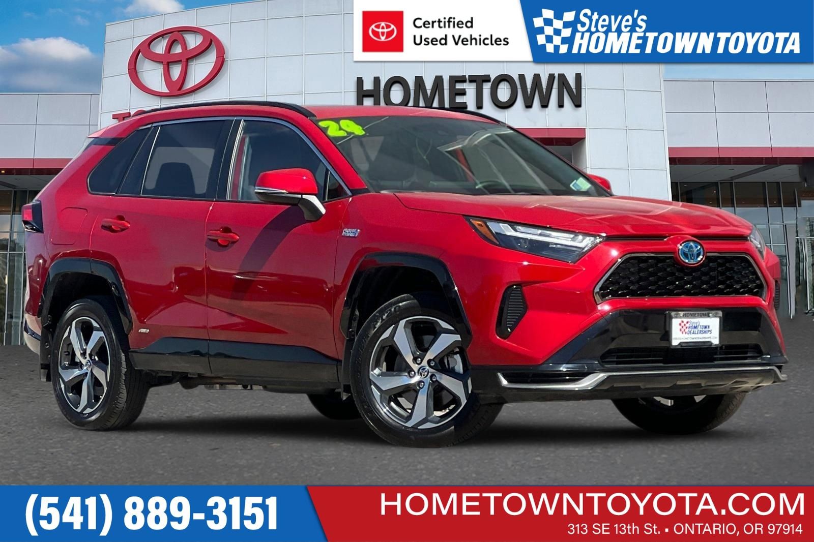 Certified 2024 Toyota RAV4 SE w/ Weather & Moonroof Package