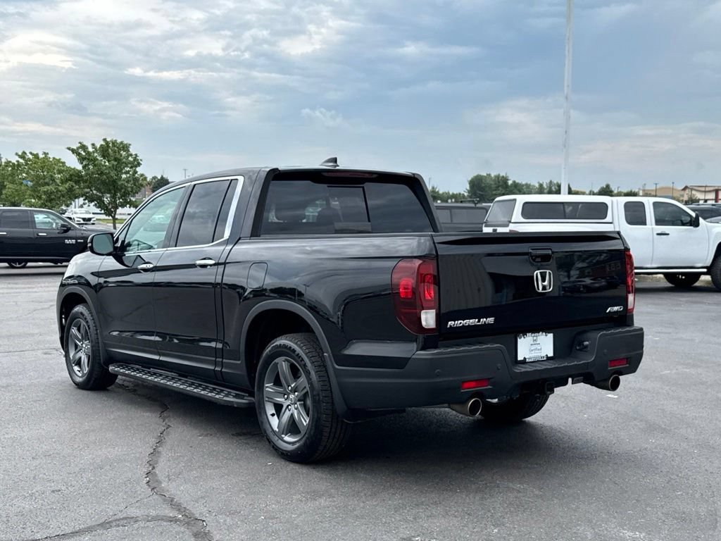 Certified 2023 Honda Ridgeline RTL-E image 5