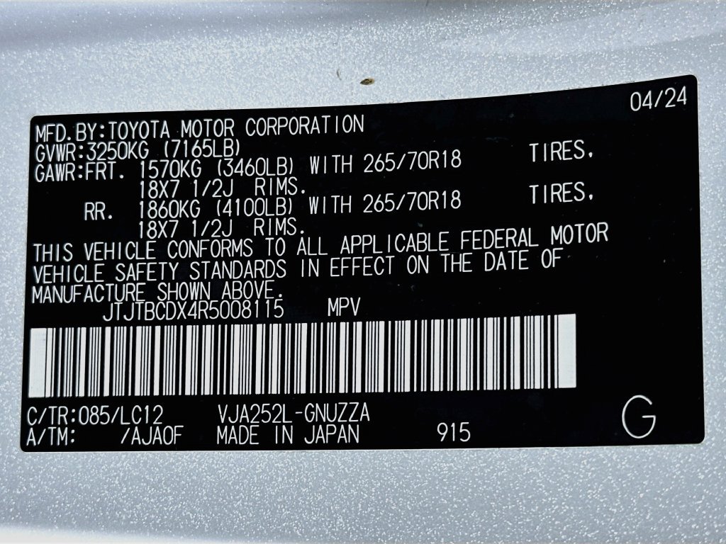 Used 2024 Lexus GX 550 AWD/4WD image 34