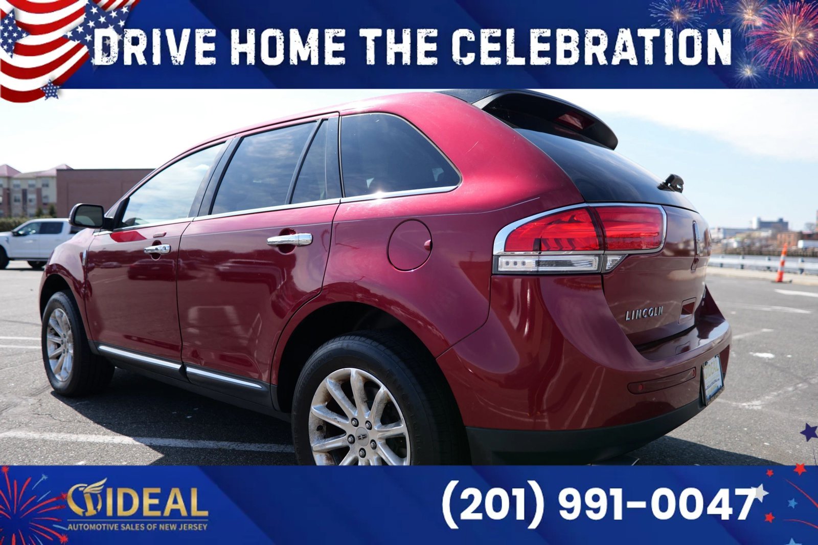 Used 2013 Lincoln MKX AWD image 6