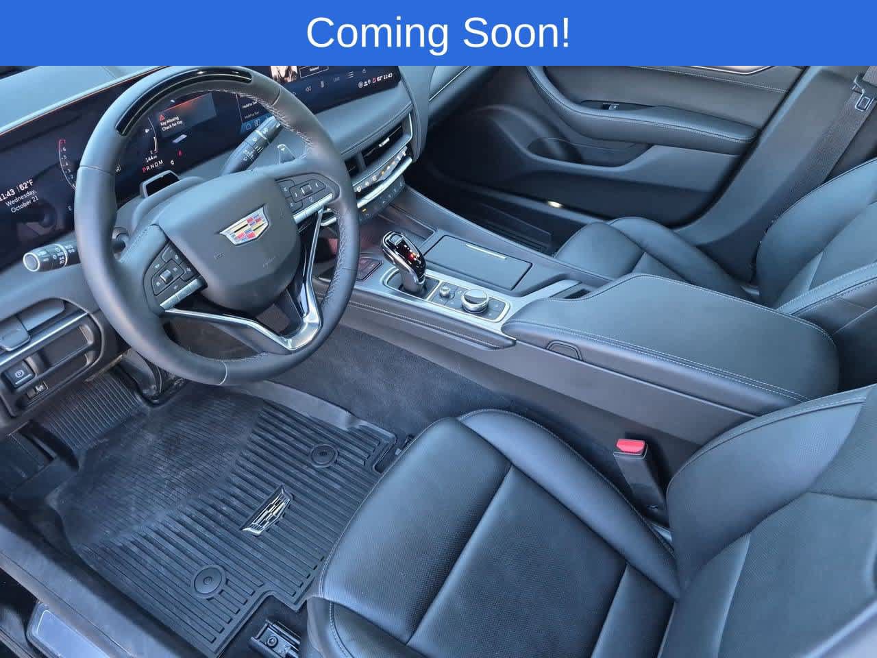 Used 2025 Cadillac CT5 Premium Luxury w/ Technology Package AWD/4WD image 2