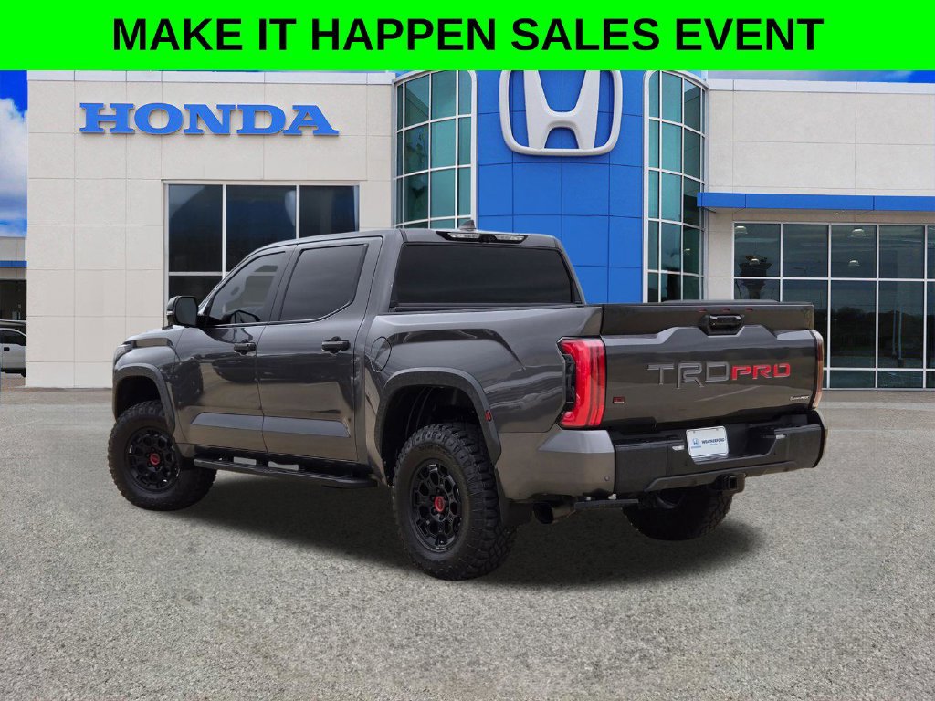 Used 2025 Toyota Tundra TRD Pro w/ TRD Performance Package (GST) AWD/4WD image 5