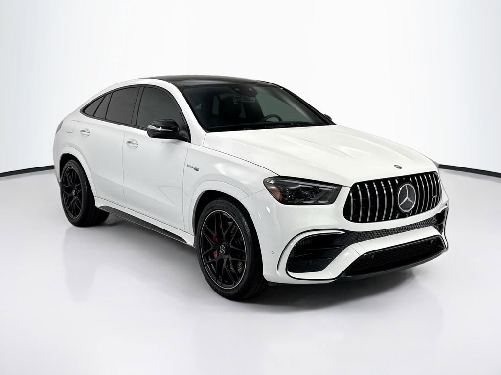 Used 2024 Mercedes-Benz GLE 63 AMG S image 3
