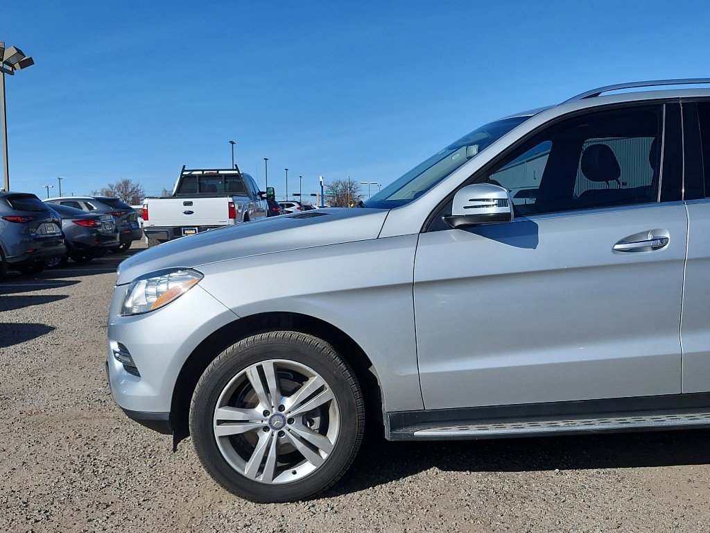 Used 2014 Mercedes-Benz ML 350 BlueTEC 4MATIC image 10