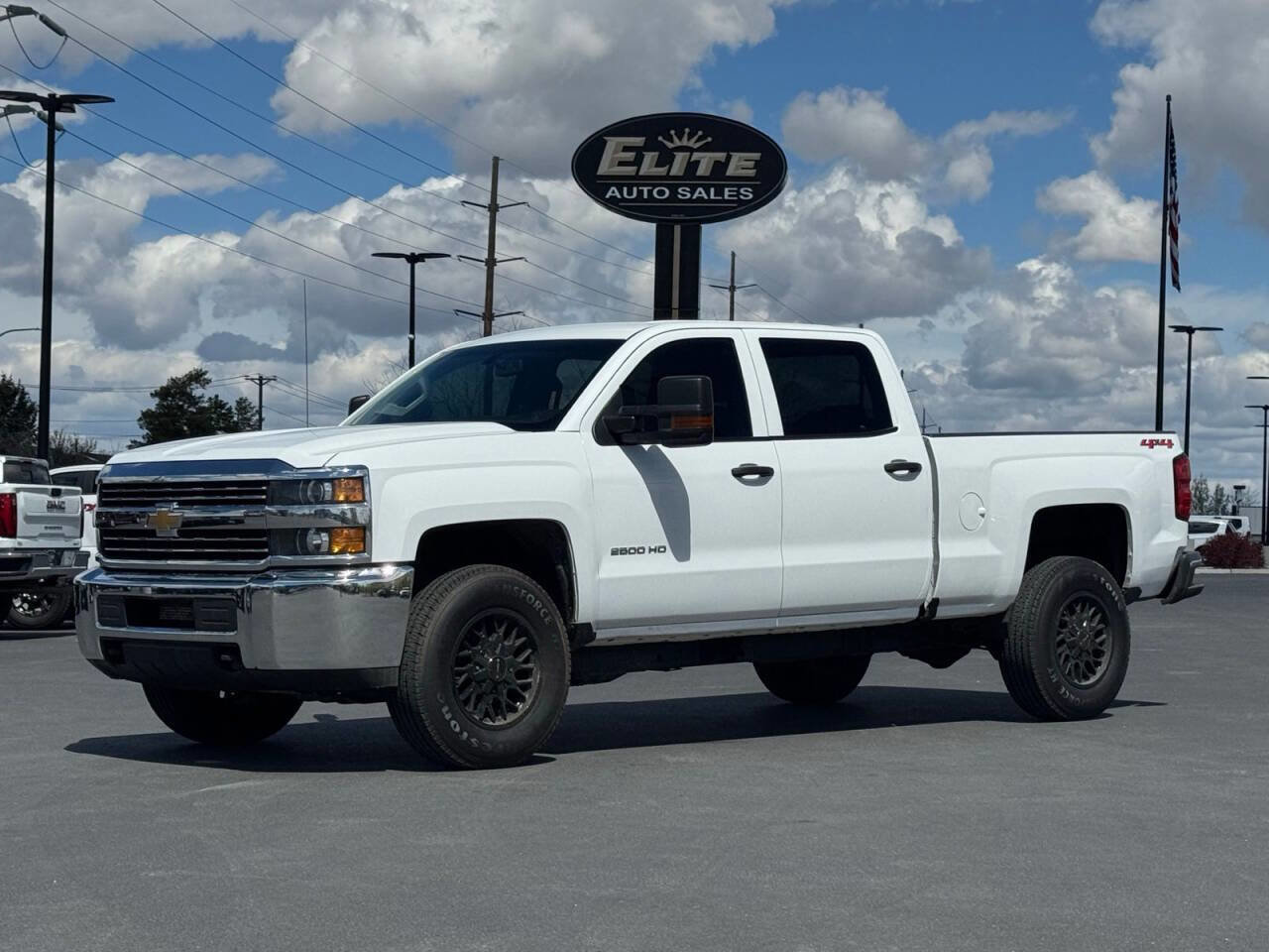Used 2018 Chevrolet Silverado 2500 W/T w/ WT Fleet Convenience Package AWD/4WD image 1