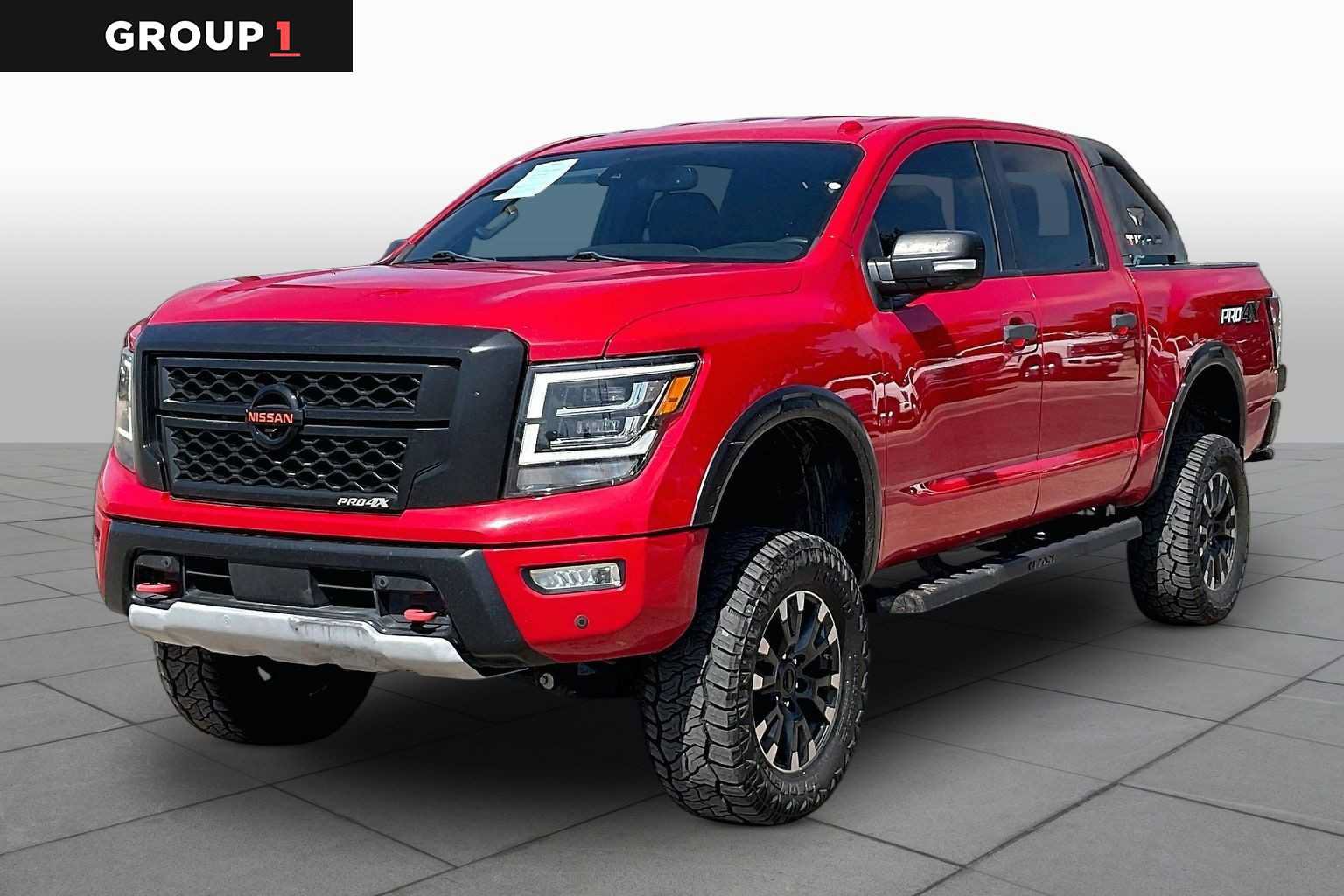 Used 2020 Nissan Titan PRO-4X w/ Pro-4x Convenience Package