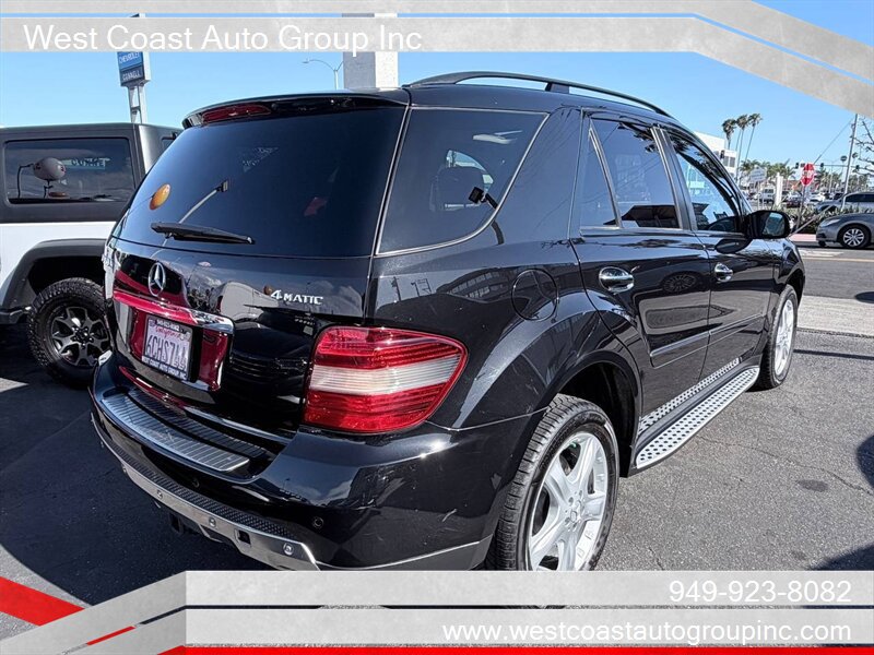 Used 2007 Mercedes-Benz ML 350 4MATIC image 4