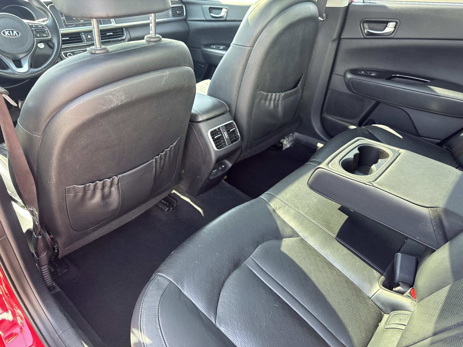Used 2017 Kia Optima EX w/ Technology Package FWD image 11