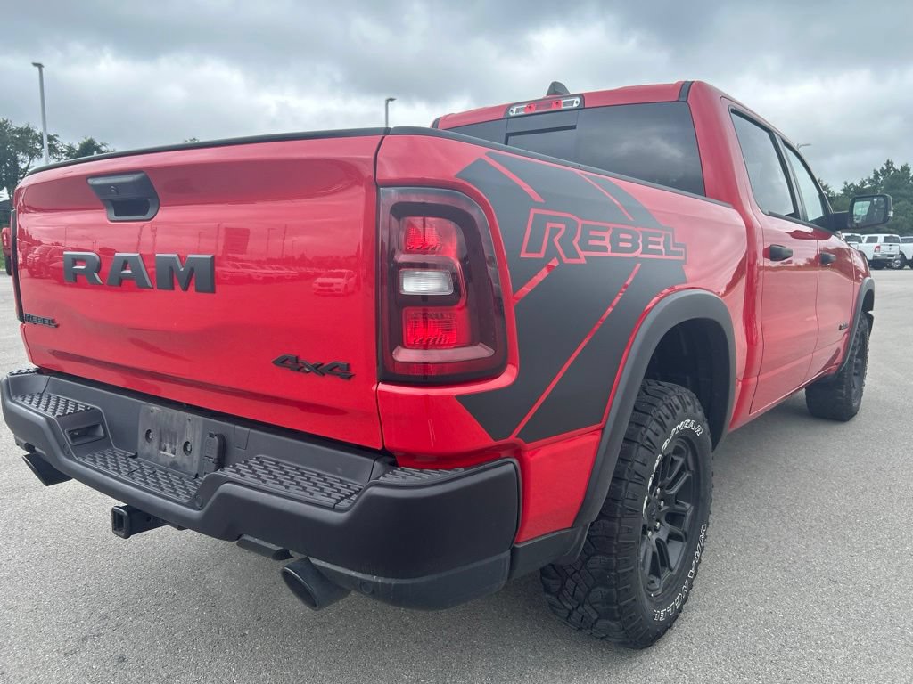 Used 2025 RAM 1500 Rebel AWD/4WD image 3