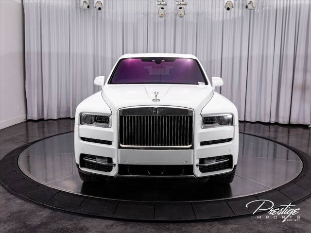 Used 2022 Rolls-Royce Cullinan AWD/4WD image 4