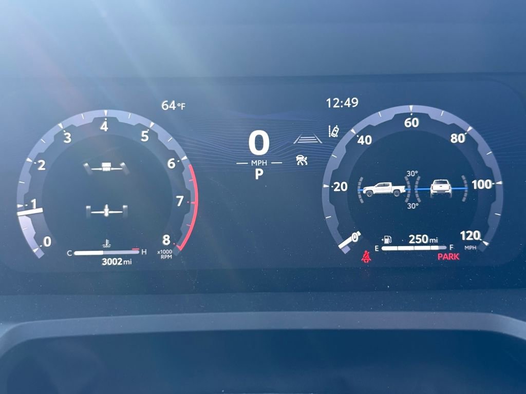 Used 2025 Toyota Tacoma TRD Sport image 25