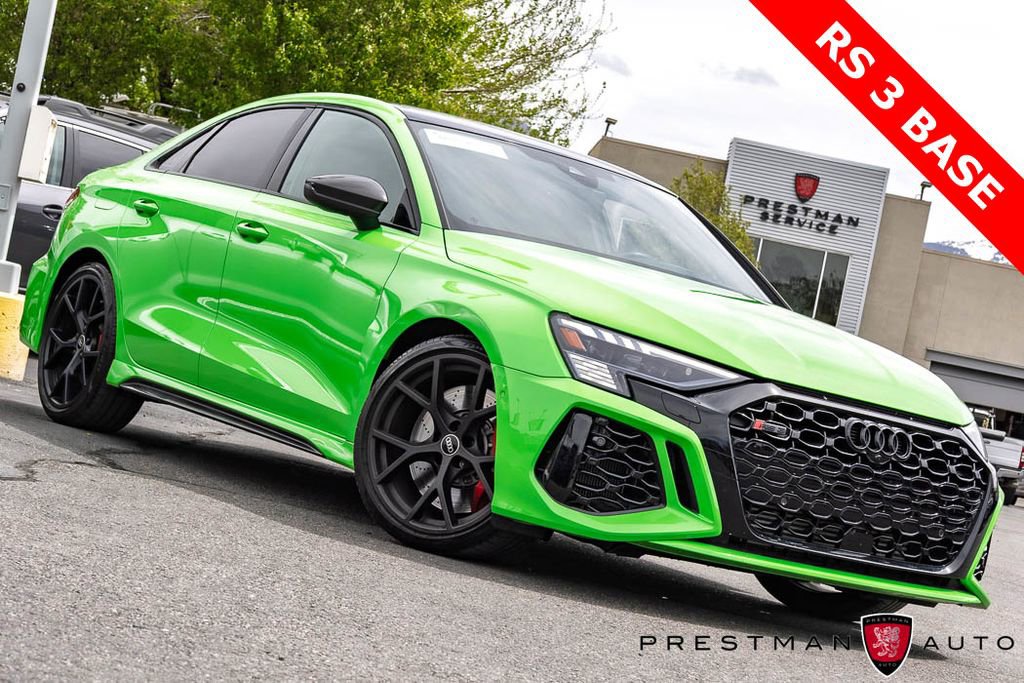 Used 2024 Audi RS 3 w/ Carbon Package