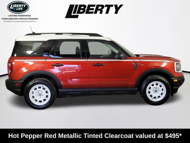 Used 2024 Ford Bronco Sport Heritage image 2
