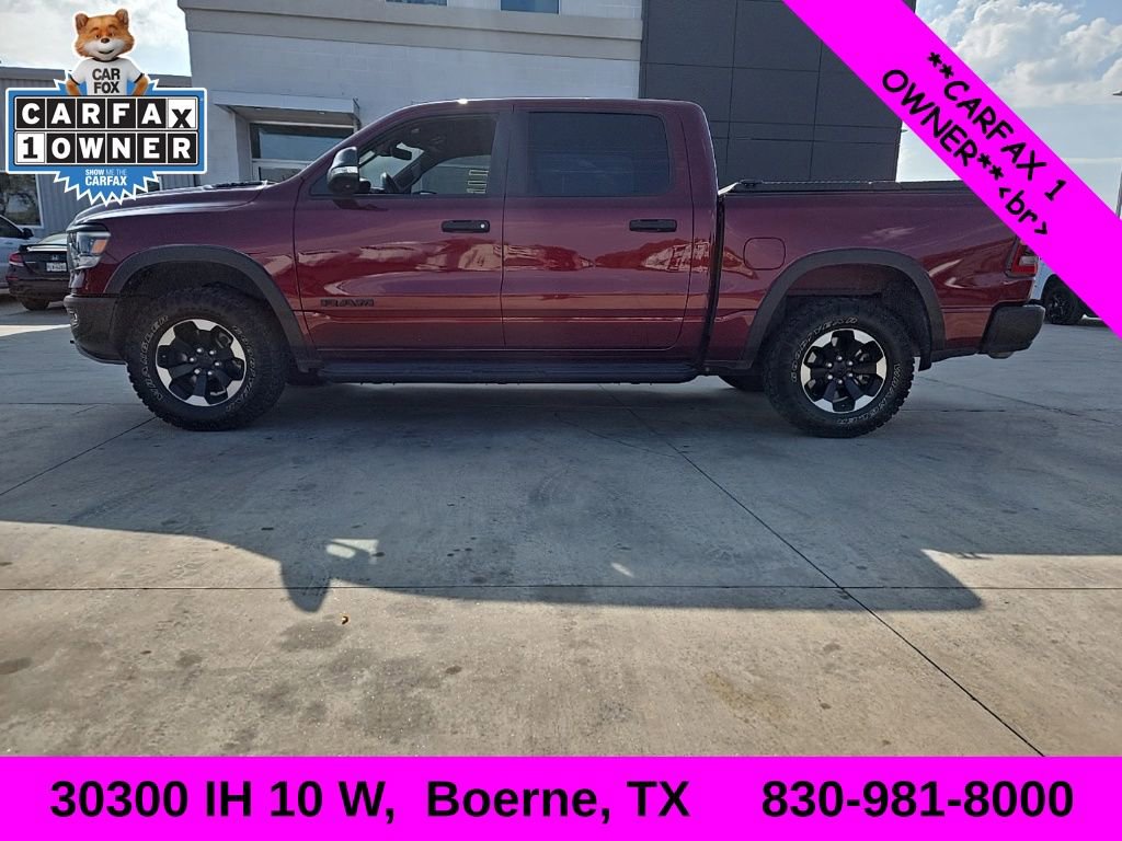 Used 2022 RAM 1500 Rebel w/ Rebel Level 1 Equipment Group