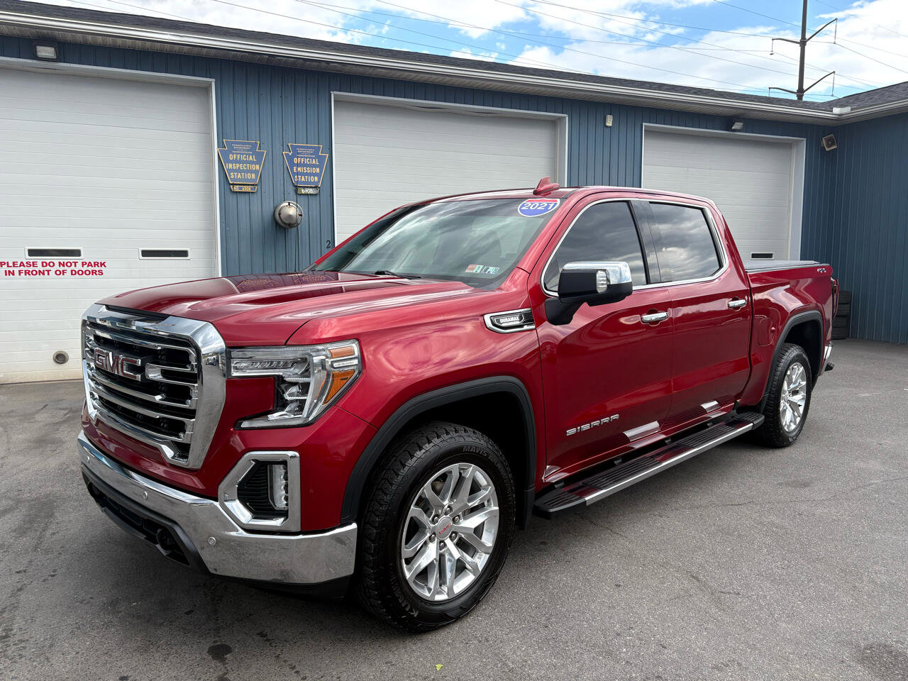 Used 2021 GMC Sierra 1500 SLT w/ SLT Premium Plus Package