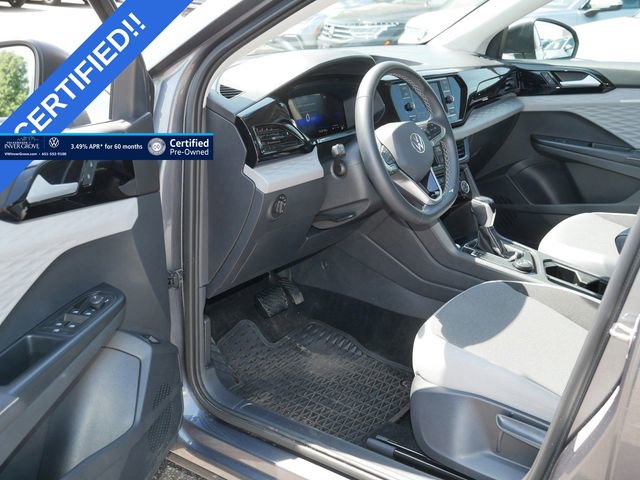 Certified 2024 Volkswagen Taos S AWD/4WD image 12