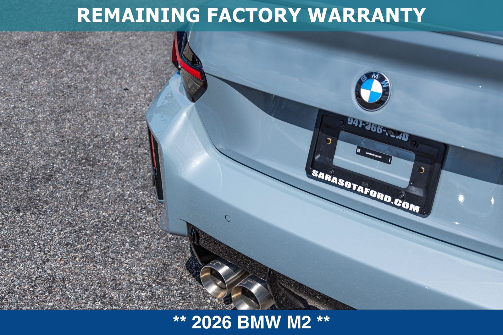 Used 2026 BMW M2 w/ Lighting Package RWD image 46