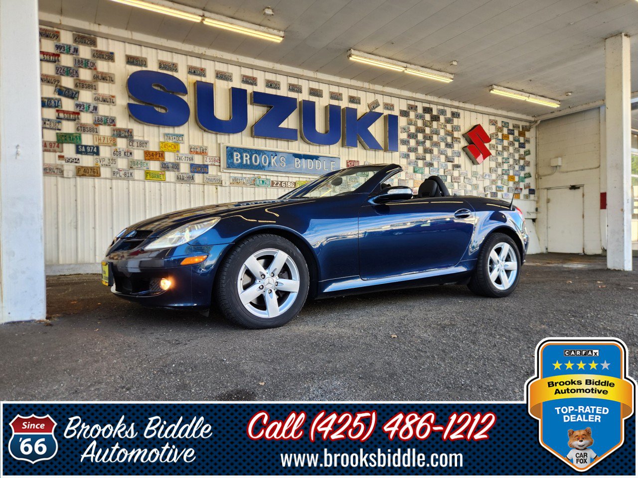 Used 2006 Mercedes-Benz SLK 280 image 1