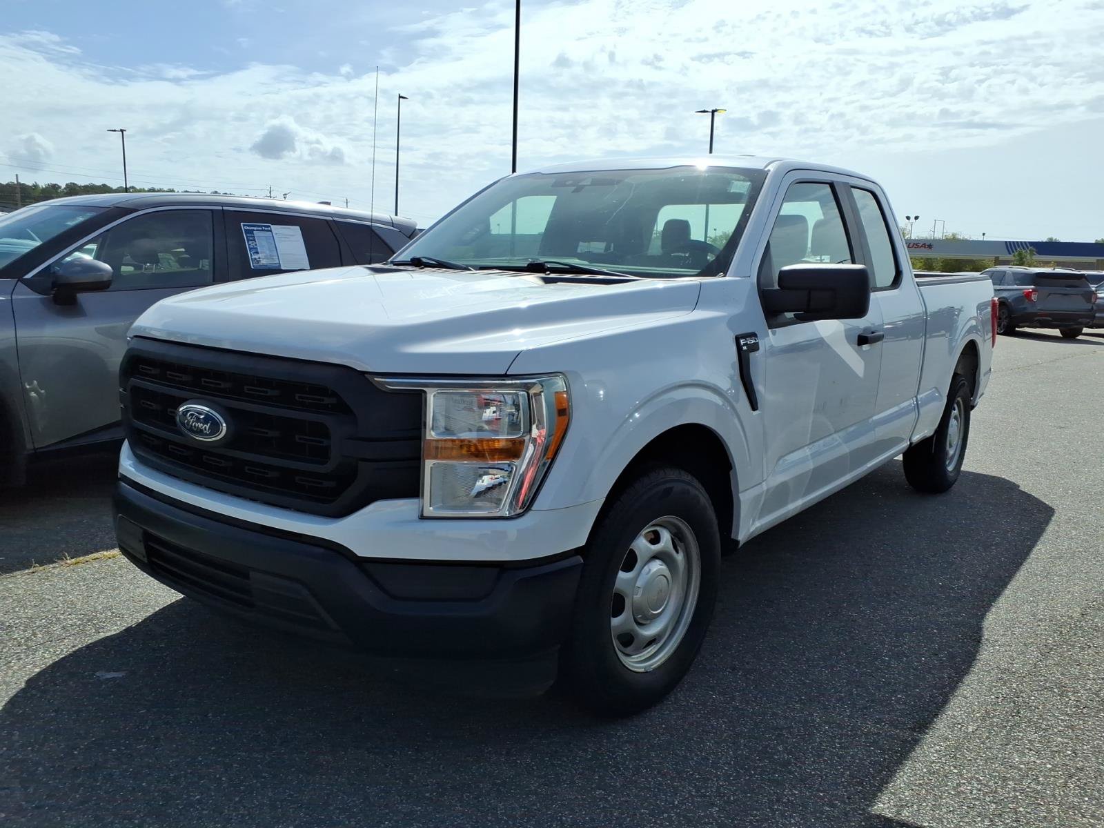 Used 2021 Ford F150 XL w/ XL Power Equipment Group RWD image 3