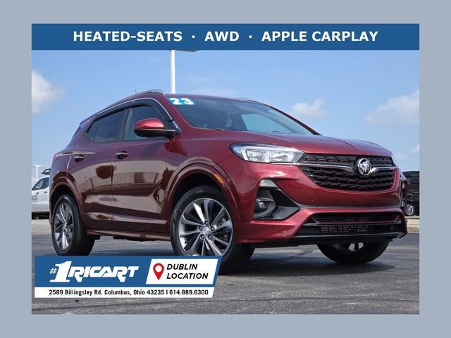 Used 2023 Buick Encore GX Select w/ Sport Touring Package AWD/4WD video 1