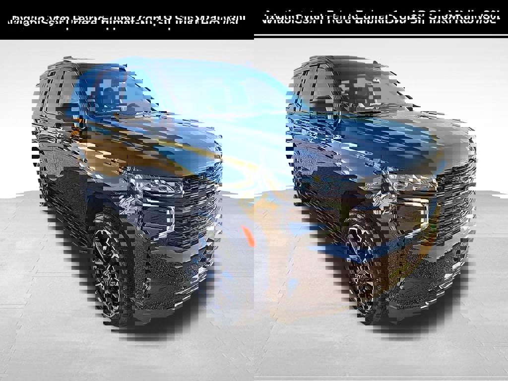 Used 2023 Chevrolet Tahoe RST image 1