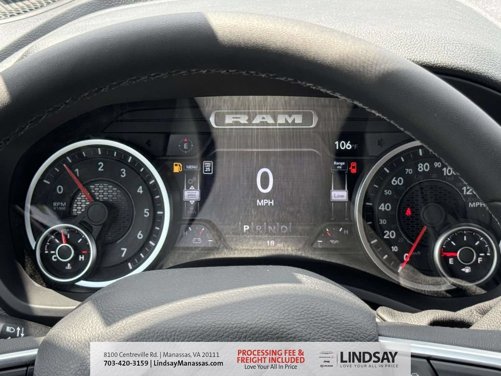New 2026 RAM 3500 Tradesman AWD/4WD image 33