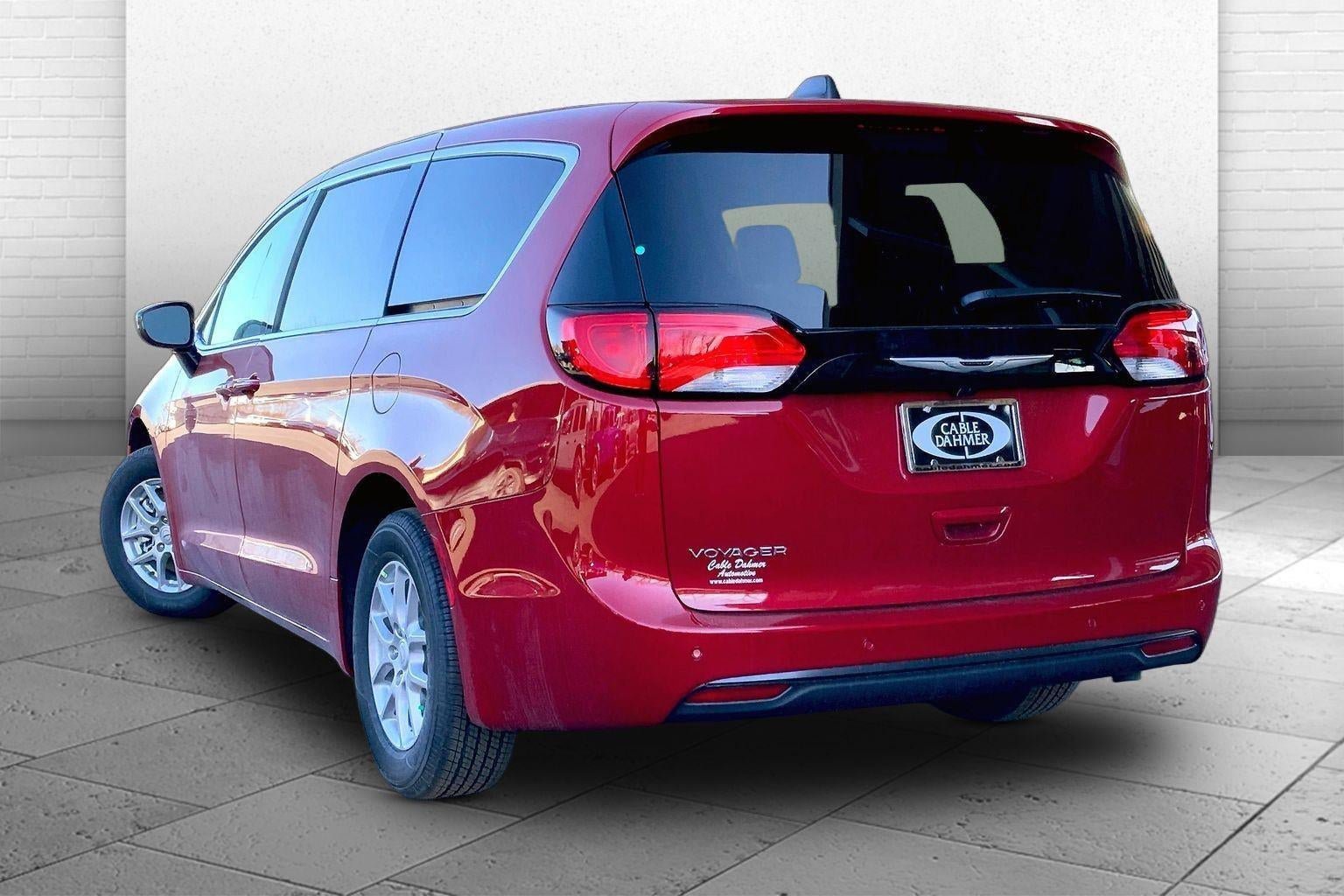 New 2026 Chrysler Voyager LX FWD image 3