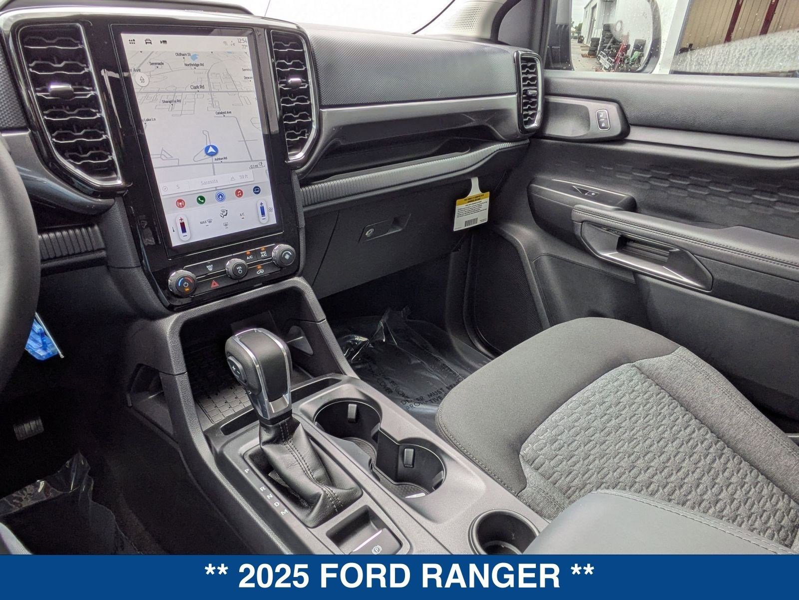 New 2025 Ford Ranger XLT w/ Black Appearance Package image 31